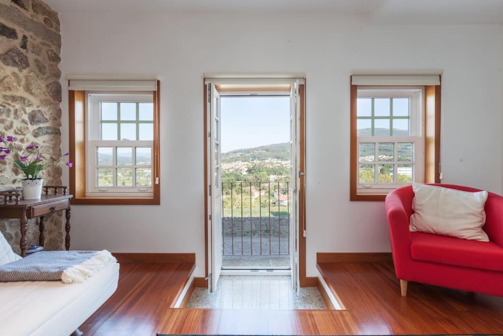 Apartamentos Lumar Valenca Bagian luar foto