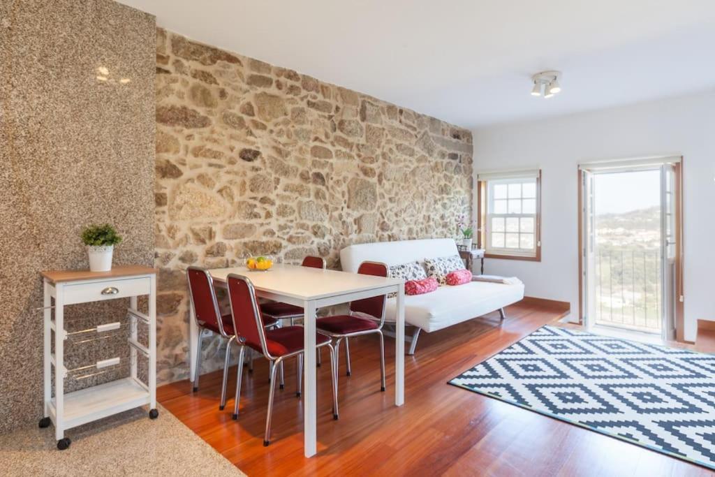 Apartamentos Lumar Valenca Bagian luar foto