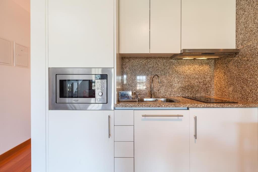 Apartamentos Lumar Valenca Bagian luar foto