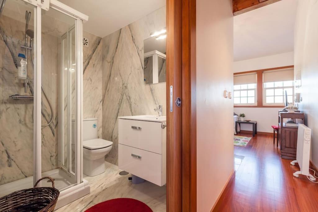 Apartamentos Lumar Valenca Bagian luar foto