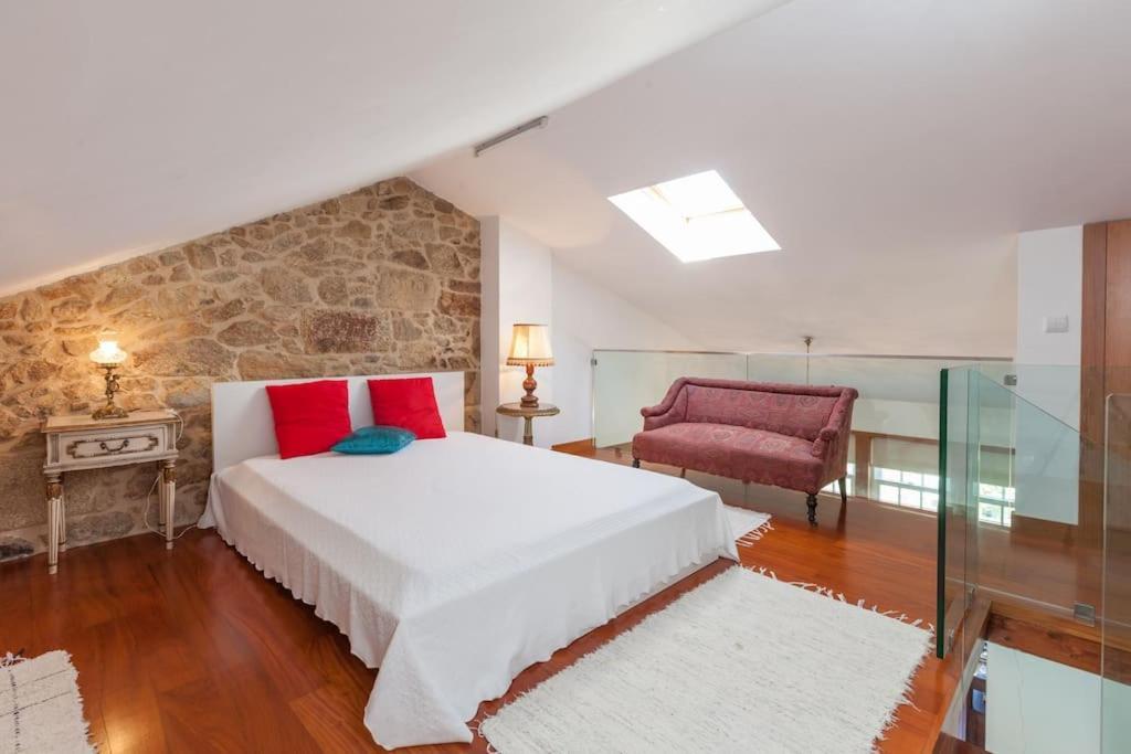 Apartamentos Lumar Valenca Bagian luar foto