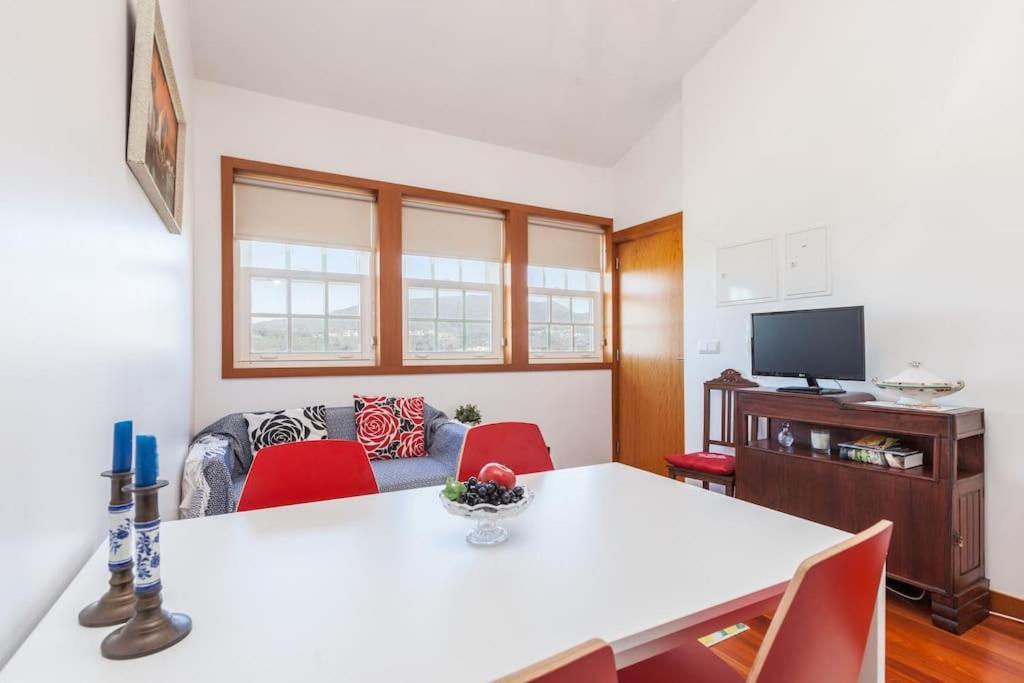 Apartamentos Lumar Valenca Bagian luar foto